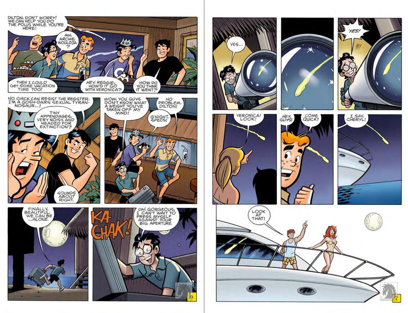 Illustration for article titled Archie Is Comics’ Ballsiest Publisher Right Now